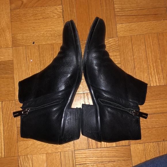 Sam Edelman Black Booties Lea Size 6.5 - Picture 2 of 5